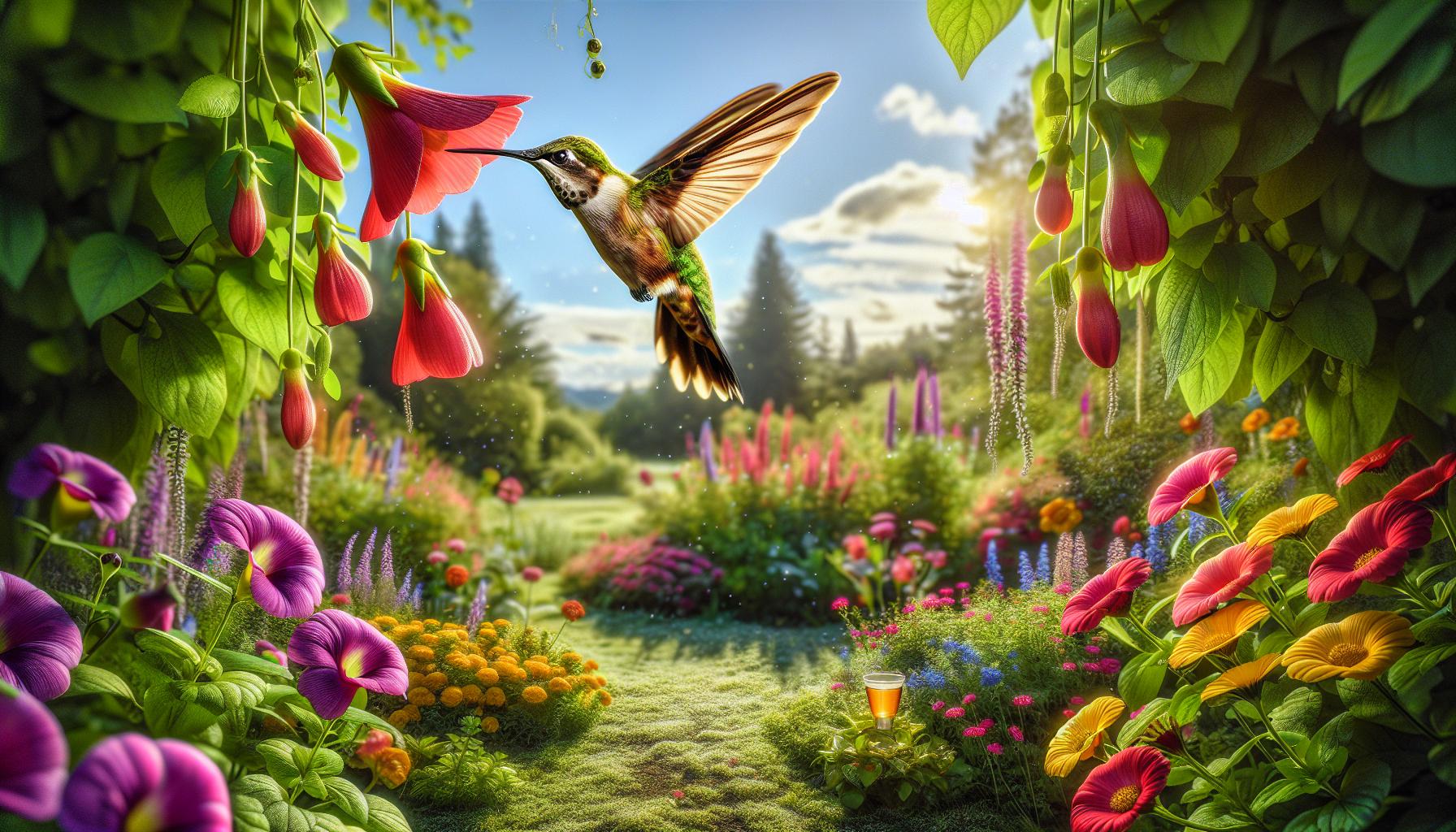 El Colibrí como Símbolo de Buena Suerte: Significado y Cuidados