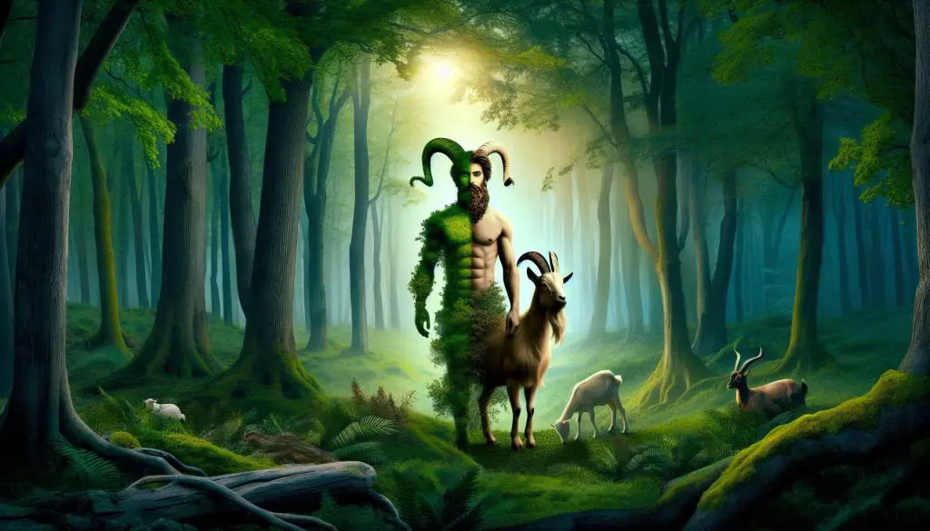 Explorando el Simbolismo de los Faunos: Naturaleza