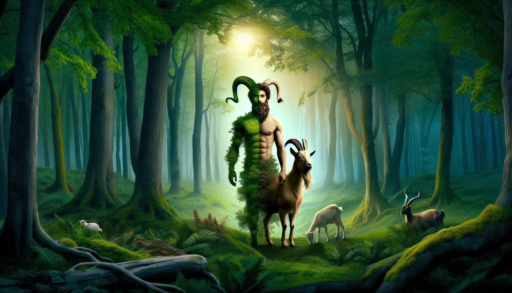 Explorando el Simbolismo de los Faunos: Naturaleza