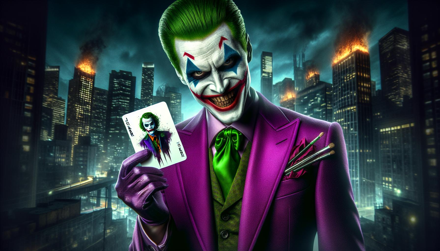 El Enigmático Significado del Joker: Reflexiones en la Oscuridad