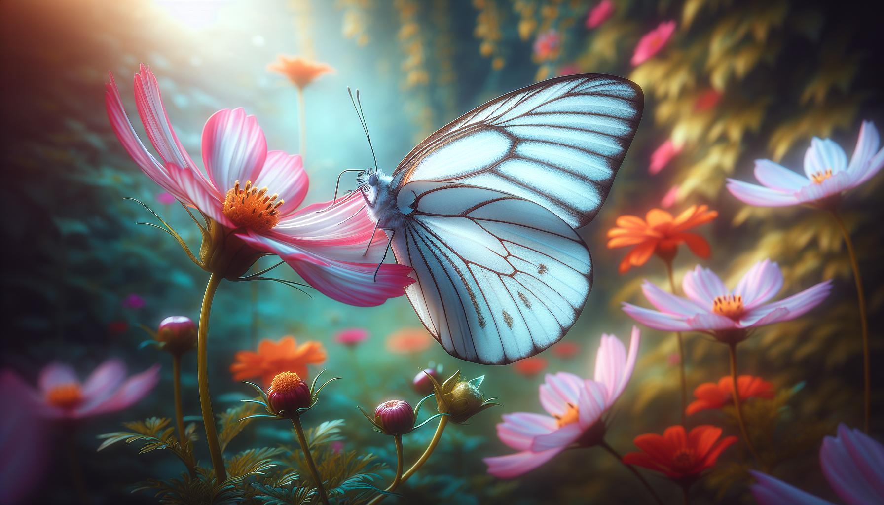 Descubriendo el Significado Espiritual de la Mariposa Blanca: Símbolos de Transformación y Renacimiento