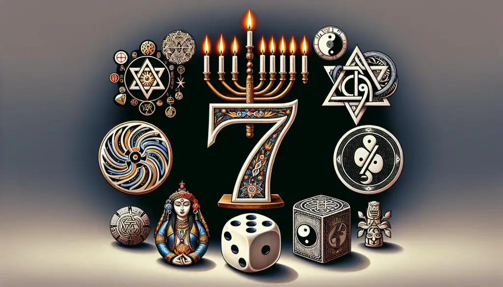 Los Misterios del Número 7: Significados Místicos y Espirituales Explorados