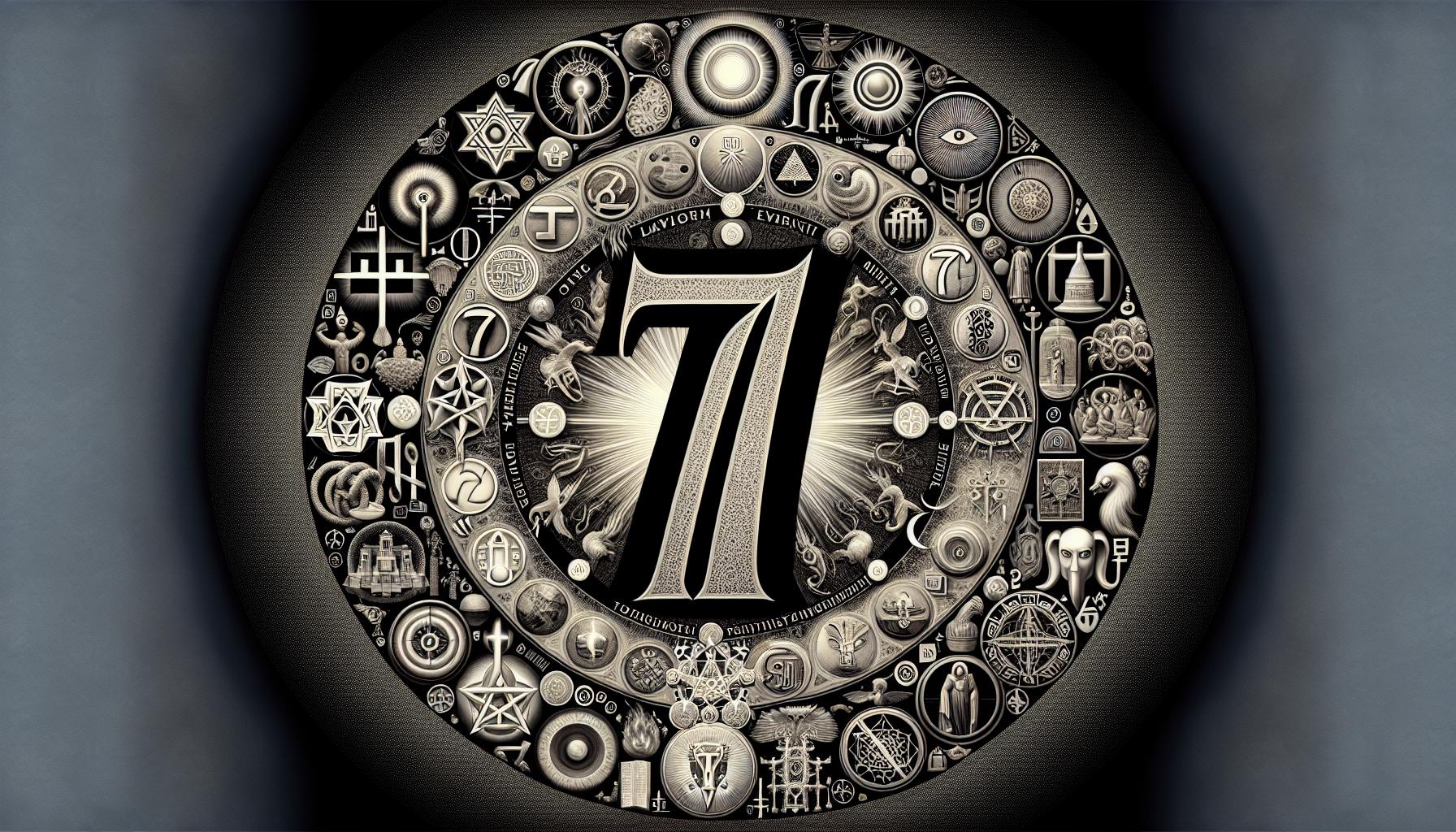 El Poder del Número 7: Significados Espirituales y Místicos