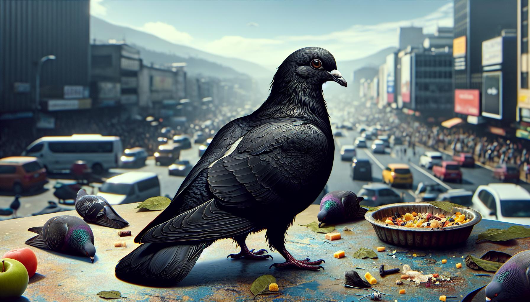 Descubriendo el Significado de las Palomas Negras: Misterio