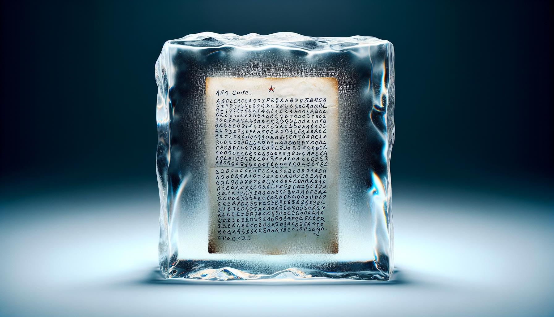 Protección Energética: Significado de Congelar un Nombre en Hielo