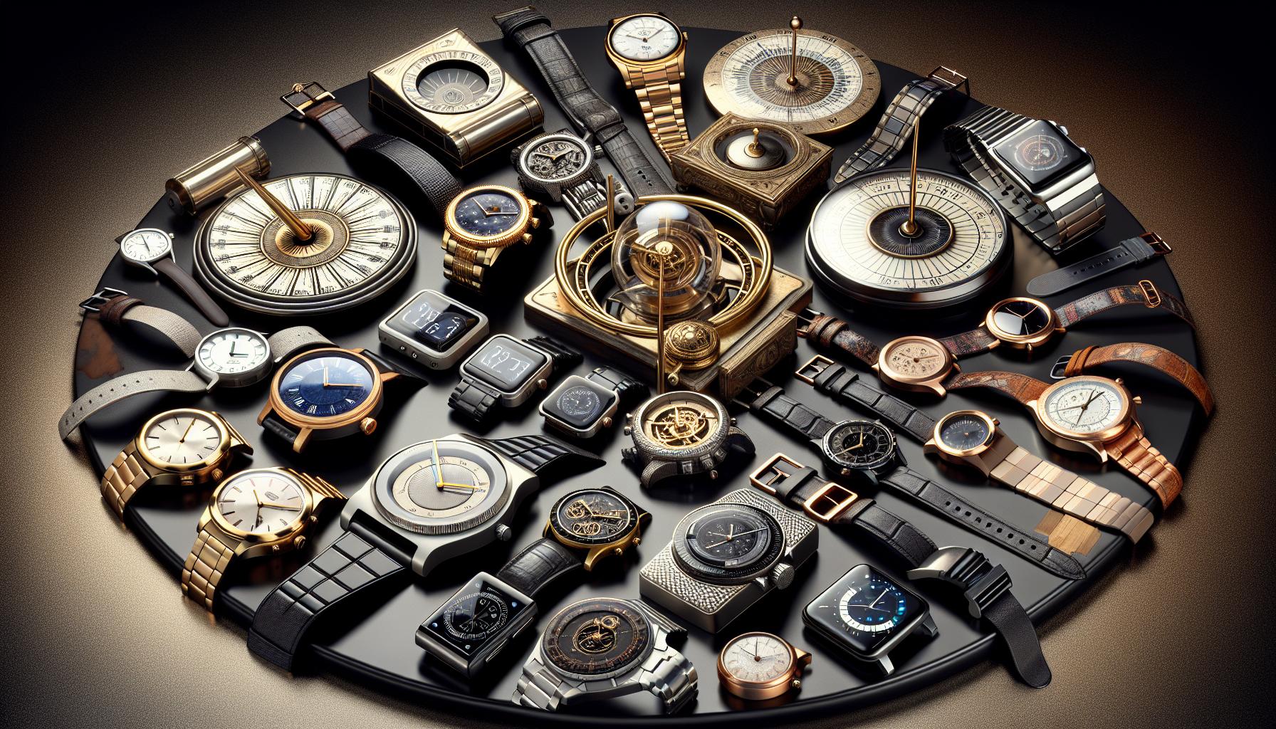 Explorando el Significado del Reloj: del Tiempo al Estilo y la Tecnología