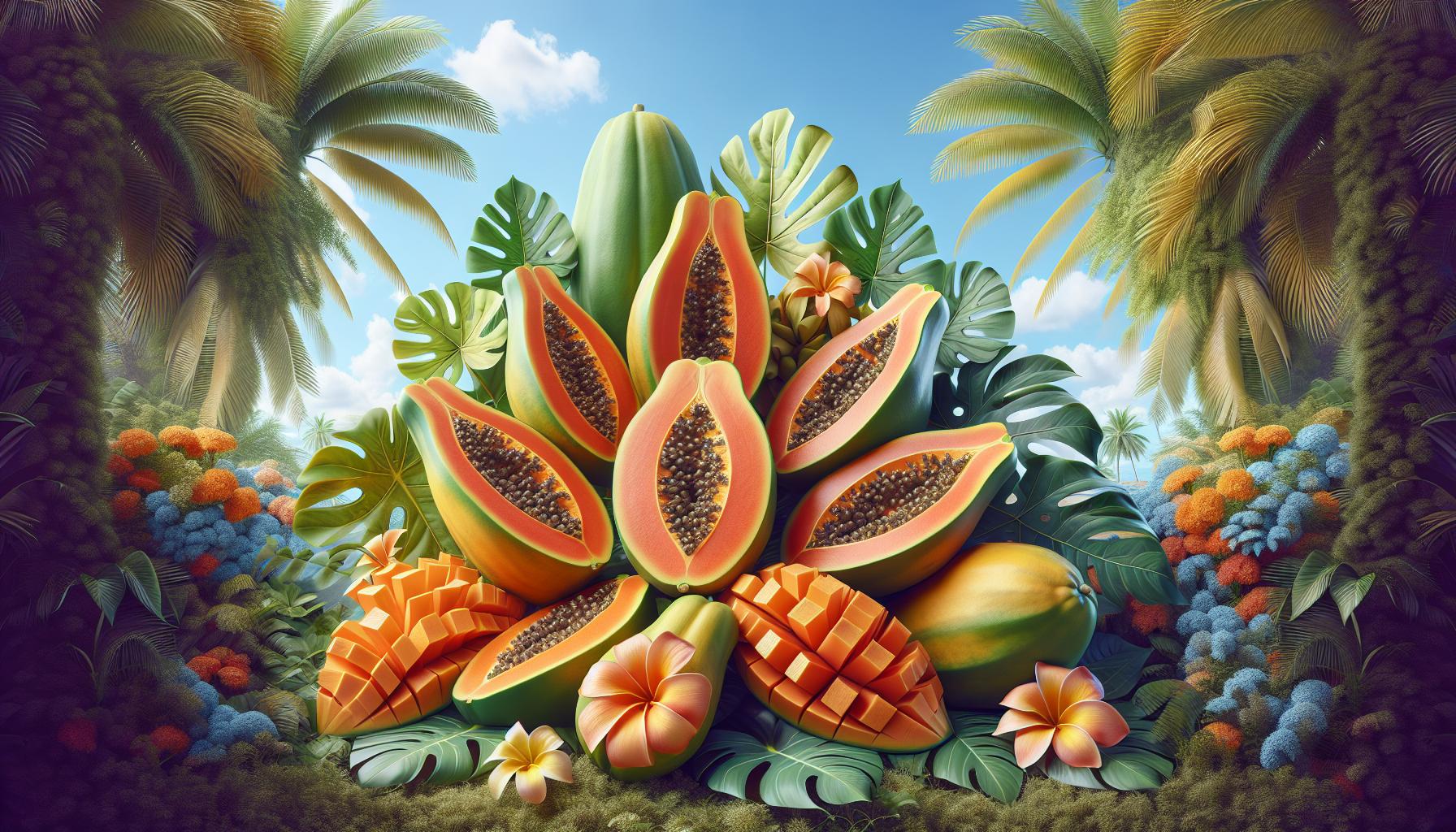 Qué Significa Soñar con Papayas: Abundancia