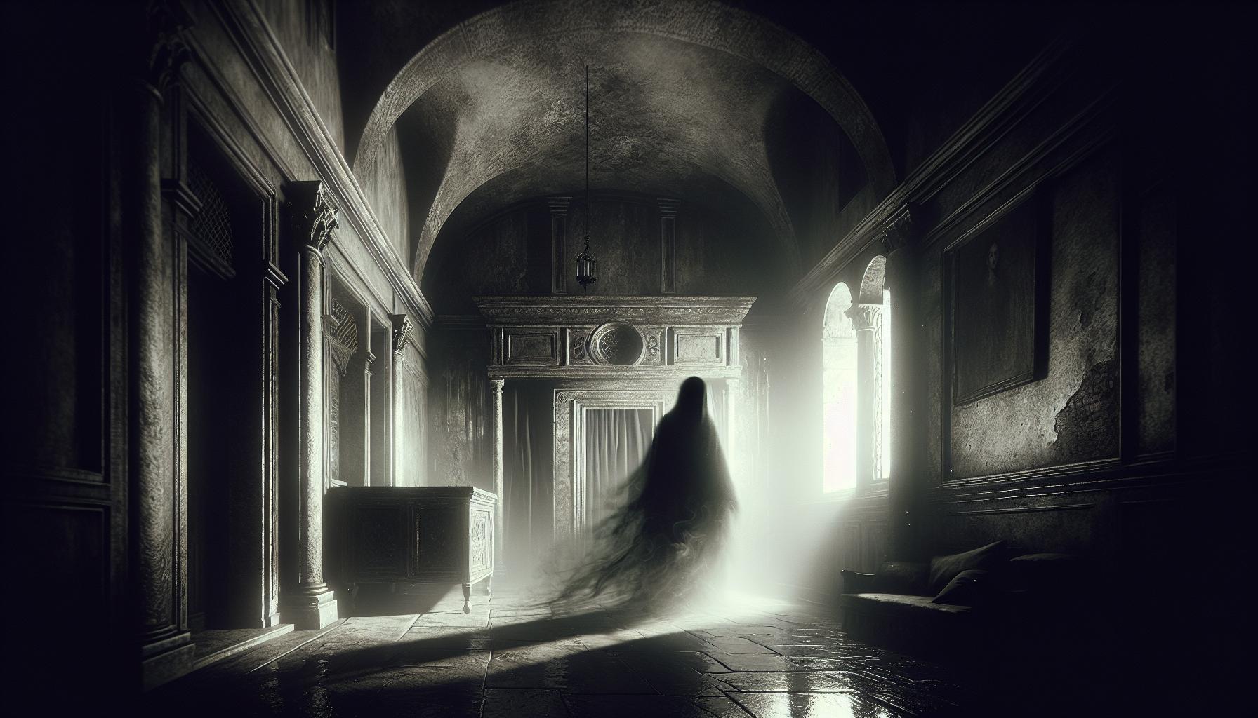 El Significado de Ver una Sombra Negra Pasar: Misterios