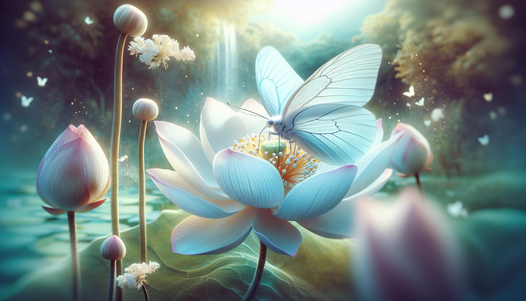 Mariposa Blanca: Transformación Espiritual y Mensajes de Esperanza