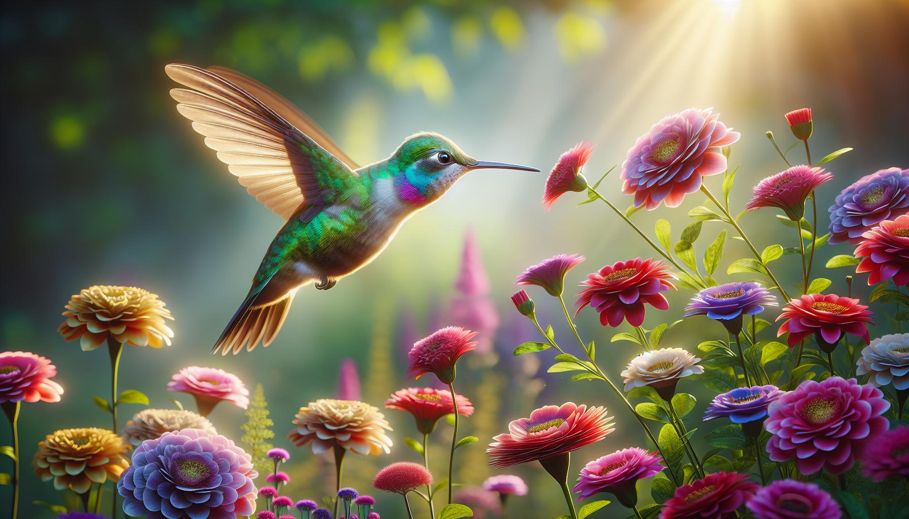 Explorando el Significado Espiritual del Colibrí: Amor
