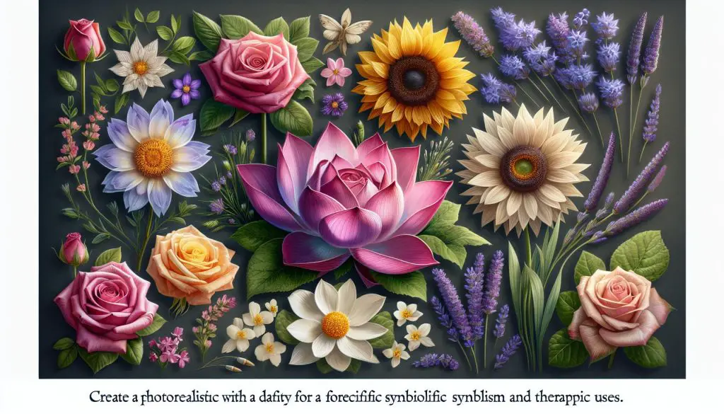 Explorando el Significado Espiritual de las Flores: Mensajes Profundos y Terapéuticos