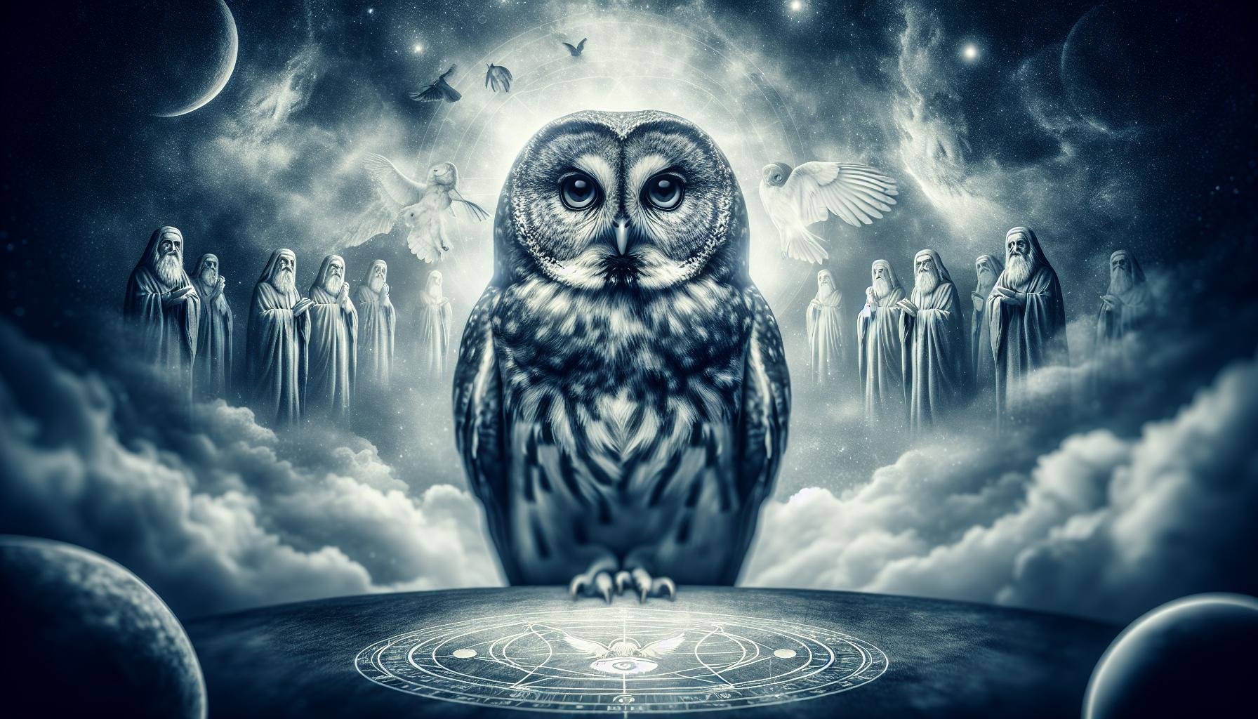 Descubre el Significado Espiritual de la Lechuza: Sabiduría